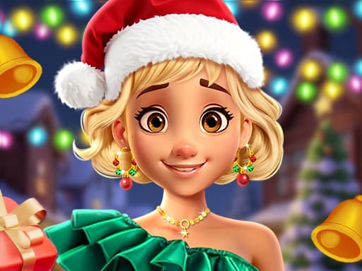 Play Fashionista Christmas Eve Party online
