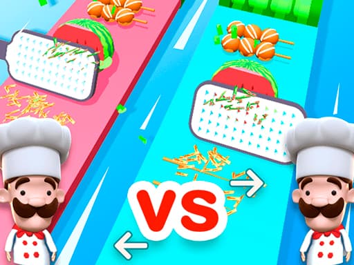 Play Grate Cut Slice online