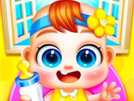 Play My Lovely Baby Care Game online