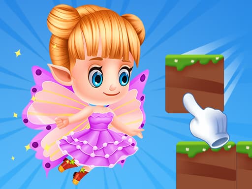 Play Flower Fairy Adventure Story online