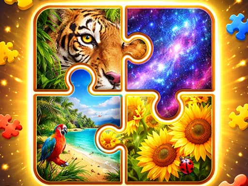Play Zen Jigsaw Master online