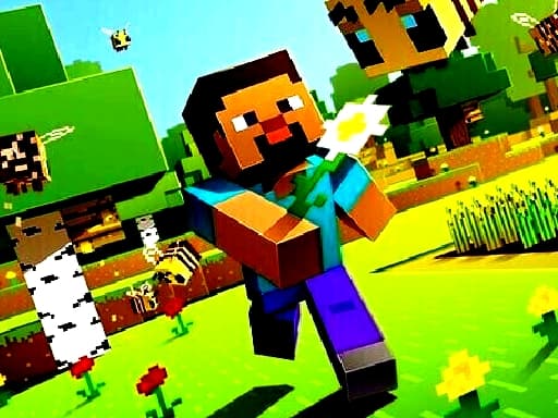 Play Minecraft Hidden Stars online