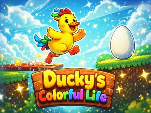 Play Duckys Colorful Life online