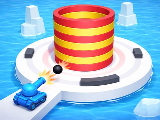 Play Fire Balls Shoot 3D online