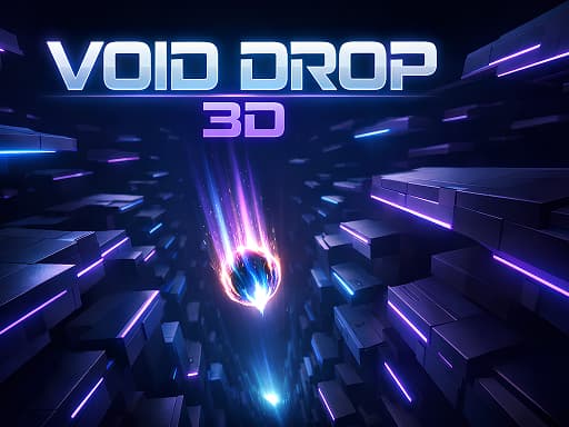 Play Void Drop 3D online