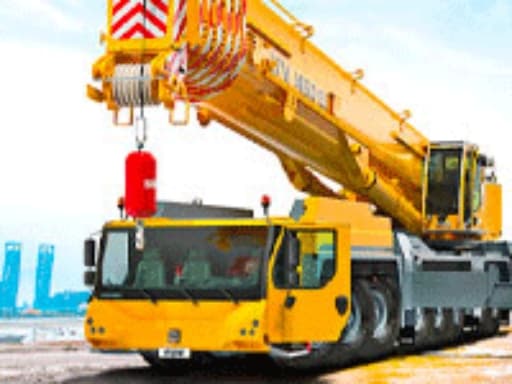 Play Heavy Crane Driving Simulator online