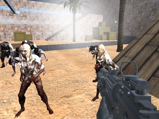 Play Combat Strike Zombie Survival Multiplayer online