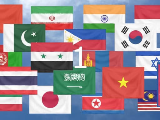 Play Asian countries capital Quiz (part-1) online