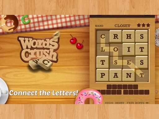 Play Words Crush : Find Hidden Words online
