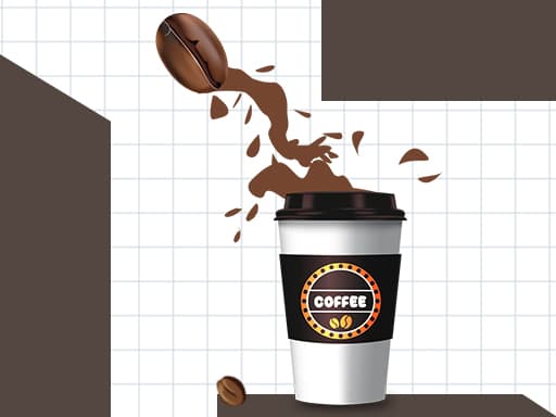 Play Fill the Coffee Cup online