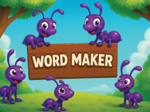 Play Word Maker online