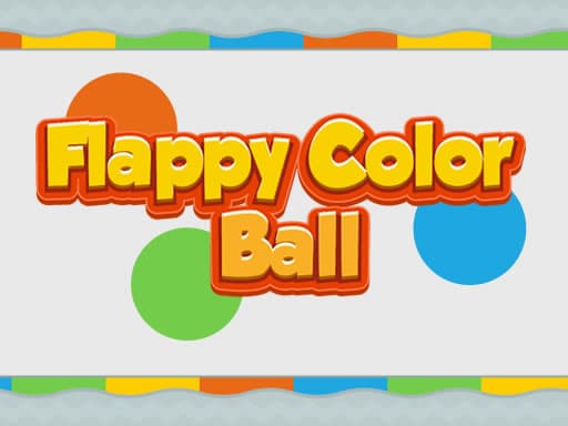 Play Flappy Color Ball online