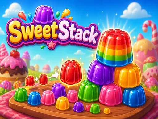 Play SweetStack online