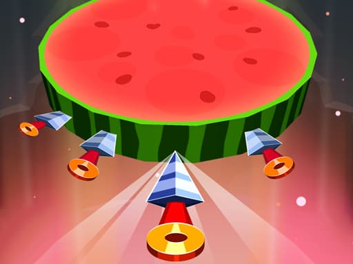 Play Knife Hit 3D online