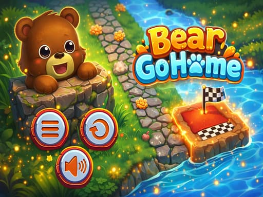 Play Bear Go Home online