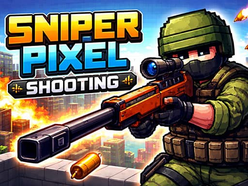 Play Sniper Pixel Shooting online