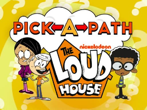 Play Pick-a-Path The Loud House online