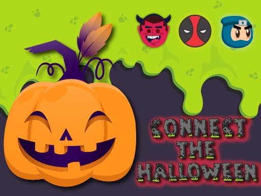 Play Connect The Halloween online