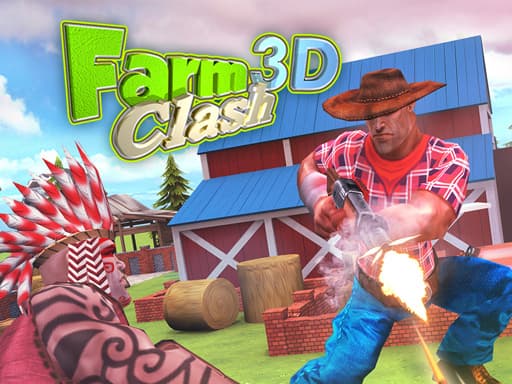 Play Farm Clash 3D online