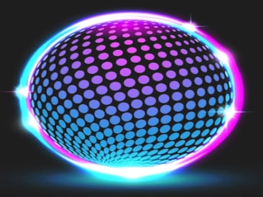 Play Funny Neon Ball online