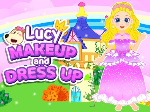 Play Lucy: Makeup and Dress up online