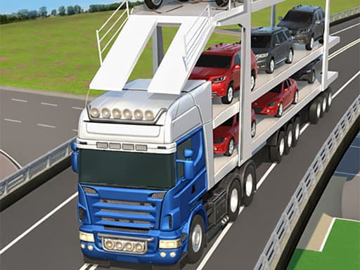 Play Cargo Bike And Car Game online