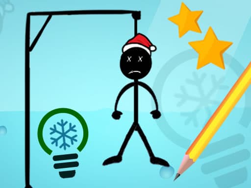 Play Hangman Winter online