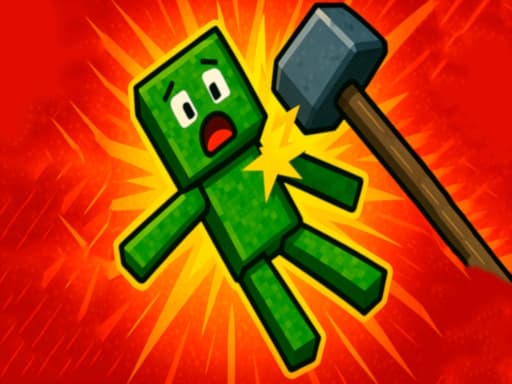 Play Destroy the Ragdoll Sandbox online