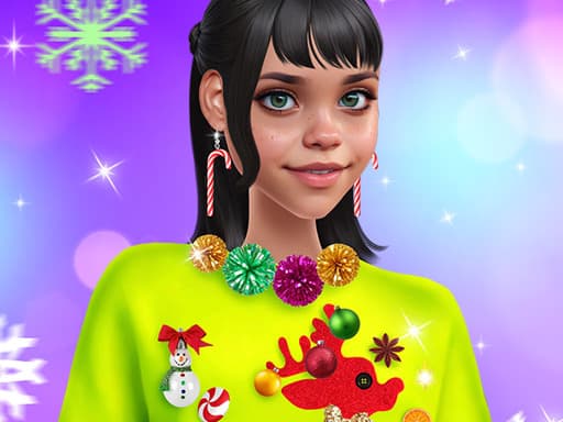 Play DIY Ugly Christmas Sweater online
