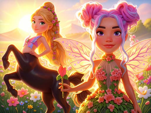 Play Spring Magic Enchanted Wardrobe online