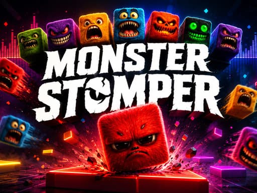 Play MONSTER STOMPER online