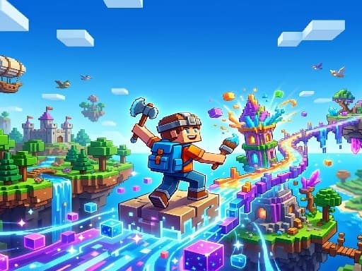 Play Voxelrift online