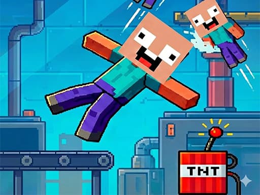Play Noobs: Crazy Combo online