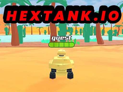 Play HexTank.io online