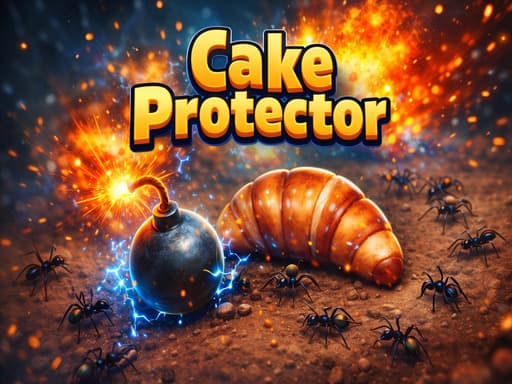 Play Cake Protector online