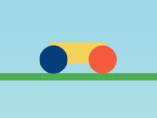 Play Hill Racer 2D online