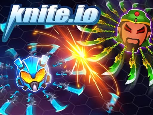 Play Knife.io online
