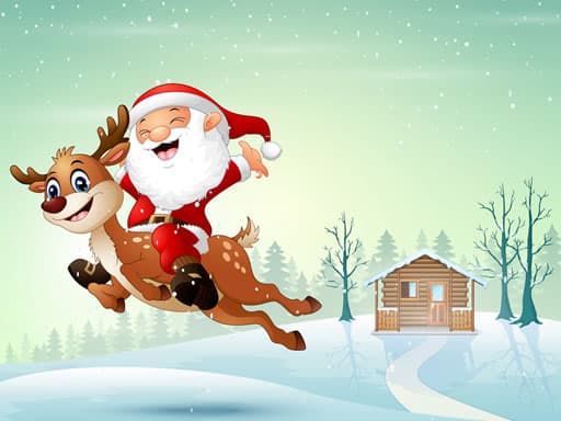 Play Santa Delivery Truck online
