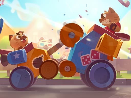 Play CATS: Crash Arena Turbo Stars online
