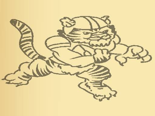 Play Tiger Coloring Book online
