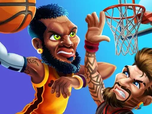 Play Head Basketball Arena online
