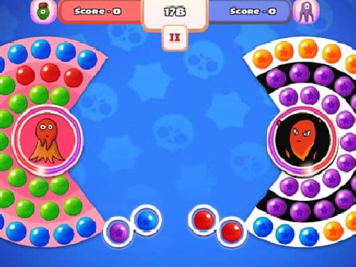 Play Bubble War online