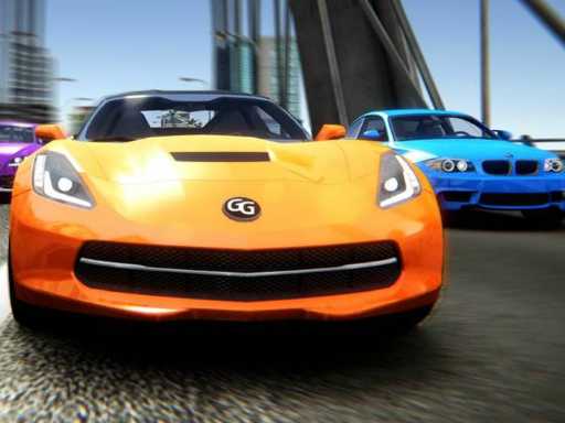 Play Drift Rush 3D.IO online