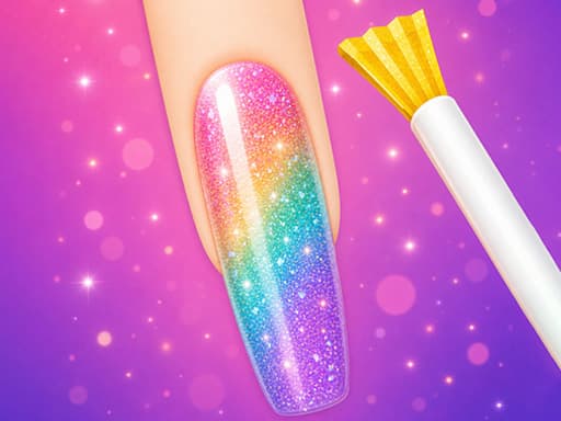 Play Superhero Nail Saloon online