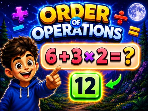 Play Order of Operation Challenge online