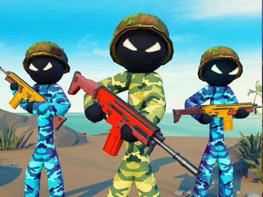 Play Stickman Army : Team Battle-3 online