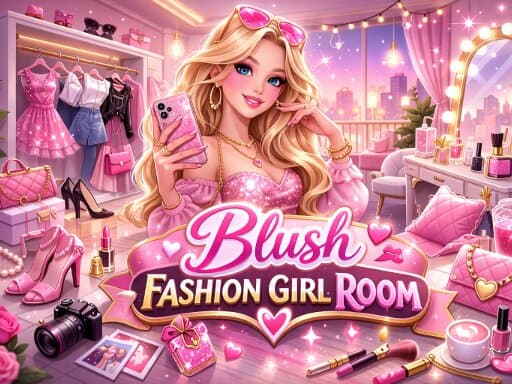 Play Blush Fashion Girl Room online