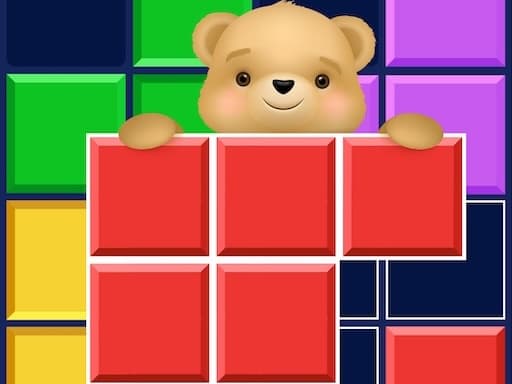 Play Bear Block Puzzle online