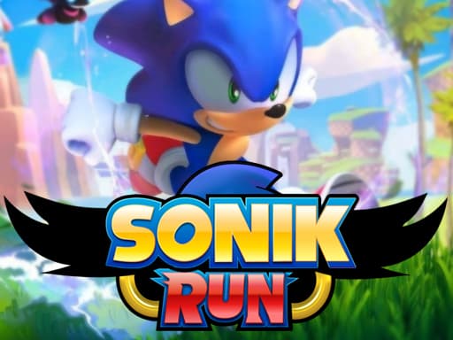 Play SoniK Run online