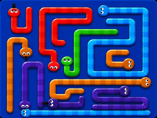 Play Snake Out Puzzle Game online